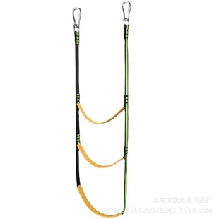 Factory Direct supply climbing ladder hunting climbing rope climbing power ladder outdoor climbing ladder cross-border