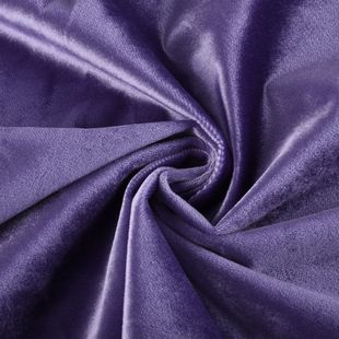 Factory Spot Italian Velvet 260g Glossy Gold Velvet Short Plush Fabric Sofa Pillow Jewelry Box Fabric