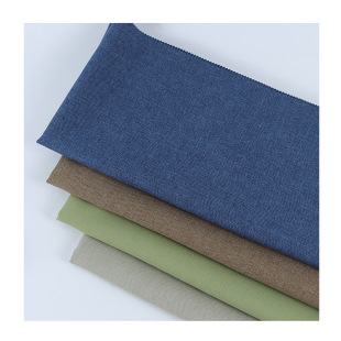 Spot two-color wool-like new fabric suit business pants imitation TR fabric spring and autumn women's dress suit cloth