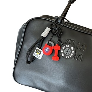 New Sports Miu Style Bag Hanging Accessories Pendant High Color Value Accessories Decorative Pendant Bag Jewelry Ins Gift