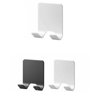 Multifunctional manual Shaver rack strong sticky hook punch-free power plug hook razor storage bracket