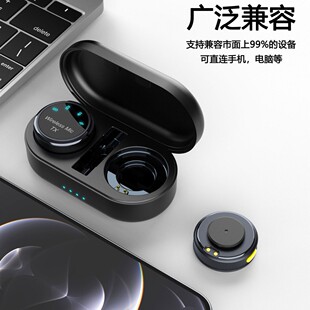 Factory Direct Sales Live Broadcast Noise Reduction Radio Microphone Clip One to Two Microphone Wireless Microphone Lavalier Microphone Clip-On Type