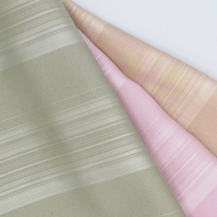 Dinning Vertical Strip Two-Tone Jacquard Thick Strip Draining Draping Polyester Chiffon Fabric dress Dress Shirt Fabric