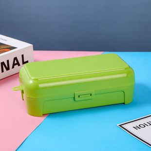 8 Gemei Упаковка для яиц для макияжа Прозрачный ящик для хранения яичного порошка 8 упаковок Фабрика Иу в наличии Яичная коробка Cross Border