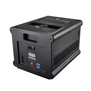 Stage Performance 600W Double Fog Machine Bar Clearing Bar Double Hole Smoke Sprayer Stage Celebration Concert Mist Machine