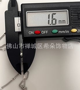 Подлинные товары HIDO из стерлингового серебра S925, боковая цепочка с цветком риса, новая Универсальная цепочка для арестов без кулона, серебряная цепочка на шею