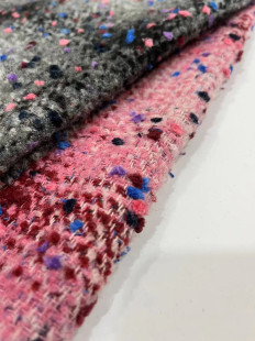Spot woolen large plaid coat clothing/shoes and hats/luggage fabric Shaoxing fabric