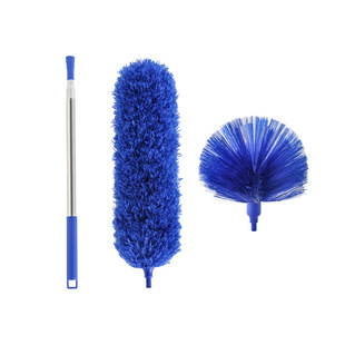 Spider Web Broom Roof Ceiling Dust Removal Sweep Household Cleaning Dust Sweeping Broom Retractable Long Dust Removal Duster