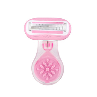 Cross-border Xiyin Women's Pink Small Shell Manual Shaving Knife Female Underarm Hair Removal Knife Private Shaving Knife Leg Hair Removal Knife