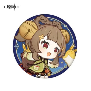 Official Genshin Impact Official Merchandise Fuminana Wanderer Ayaka Kamisato Badge Popular Complete Set