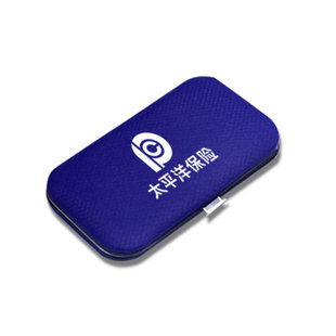 Nail Clipper Company logo printing two-dimensional code Advertising printing nail tools set to send customers promotional gifts