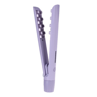 Home portable heating hair curler styling hairdressing straight hair comb hair straightener multi-gear constant temperature curler
