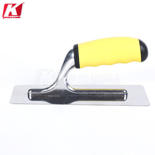 Factory wholesale stainless steel fillet spatula diatom mud light knife home decoration tools wall joint plastering plaster board