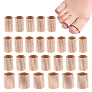 Fiber Gel Toe Finger Protective Cover Anti-abrasion Slow Pain Overlapping Toe Cover Foot Cocoon Care