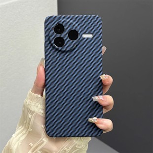 Применимый чехол для телефона Redmi K80Pro Ультра тонкий углеродный углеродный узор Note14 Контективный кевлара расширенный сенсорный защитный чехол
