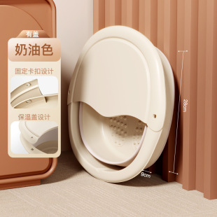Foldable Foot Bath Bucket Household Portable Foot Bath Foot Bath over Calf Foot Bath Massage Health Bucket
