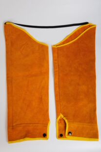 Cowhide welder protection sleeve hot insulation spark splash protection arm sleeve high temperature electric welding labor protection sleeve