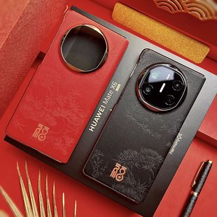 Новый чехол для мобильного телефона Huawei Mate XT с гальваническим покрытием MateX6 благословение умный спящий кожаный чехол X5