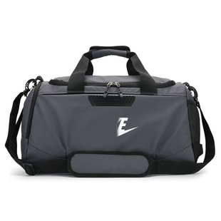 Fashion Casual large capacity handbag street popular leather film shoulder bag outdoor sports printing letter travel bag