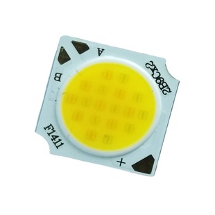 1414cob lamp bead lamp LED double color temperature 5W 7W 9W 12W 90Ra1530 chip 11 luminous surface