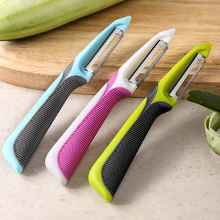 Stainless steel peeler multi-functional universal melon Planer fruit and vegetable peeler Sharp portable kitchen tools supplies