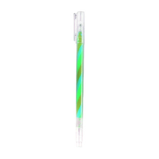 Rib pen small public lift girl supplies personalized ins girls stationery random gradient pen gradually colored ink brush
