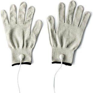 Manufacturers DDS physiotherapy instrument beauty conductive pulse electrotherapy massage electrode gloves physiotherapy silver fiber antibacterial in stock
