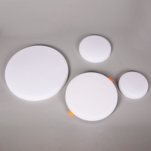 New free hole adjustable installation frameless panel light bottom luminous 10W18W24W36W