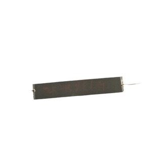 No pressure silicon carbide ceramic heating plate 11*54*0.5mm fast heating silicon carbide ceramic heating plate