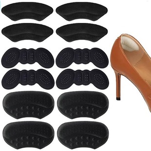 Amazon cross-border hot heel insole suit sponge anti-wear foot half size foot pad suit