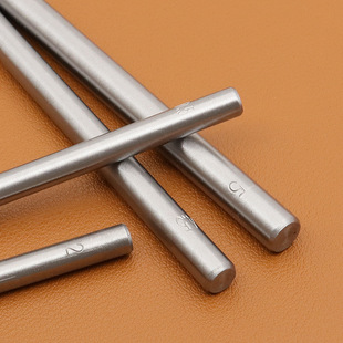Belt punch 10 pieces set round punch belt strap hand-punched eye opener DIY leather carving tools manufacturers wholesale