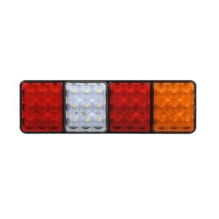 Заводская поставка грузовика задний фонарь 12V24VLED грузовик боковой свет сельскохозяйственного автомобиля задний фонарь сигнальный фонарь прицепа задний фонарь