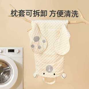 Infant bed anti-spitting milk soothing uterine slope newborn bionic bed anti-startling movable crib