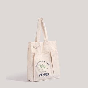 CDIWRI & KARI Badminton Tote Bag All-match Shoulder Hand Canvas Bag Large Capacity 2024 New Bag