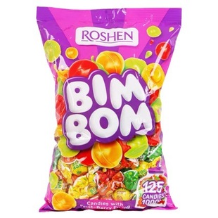 Russian Rusheng Fruit Table Tennis Candy Juice Sandwich Wedding Candy Hard Candy Casual New Year Gift Pack 500g*12 Pack