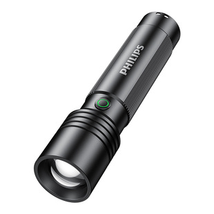 Philips фонарик зум ультра-яркий Type-C зарядка дома небольшой открытый свет для отдыха аварийный SFL2146