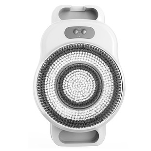 Bike charm full-automatic wall-mounted intelligent bath machine electric bath bath brush rubbing artifact back rubbing machine