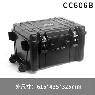Plastic hardware tools UAV instrument watch equipment car shockproof multi-function portable trolley storage box