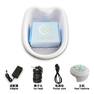 Cross-border Exclusive Footspa Ionic Foot Bath Soaker detox