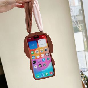 Плюшевая ткань яблоко 16/15/14promax чехол для телефона iphone13p женская 12 силиконовая 11 мягкая оболочка