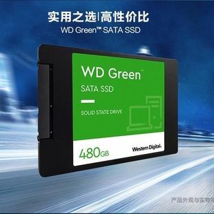Western Data Green Green диск SSD Твердотельный накопитель SAT3.0 интерфейс 1TB 2TB WDS100T3G0A