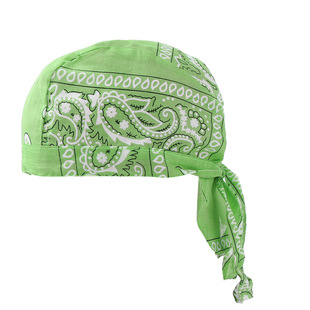 New European and American cotton amoeba pirate hat men's and women's chemotherapy cap outdoor cycling Baotou hat wholesale