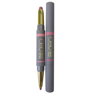 OUTOFOFFICE Oh Wild Double Head Fog Pen Lip Liners Lp701 Waterproof Lipstick Lip Pen OOO Lip Nude Color