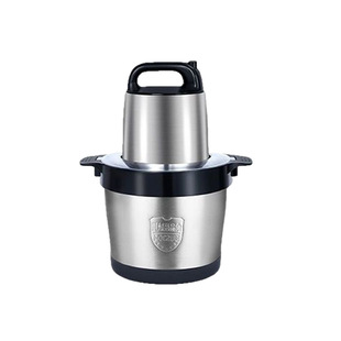 Fufumachine stainless steel meat grinder multi-function cooking machine cross-border brake vegetable machine high-power meat beating machine