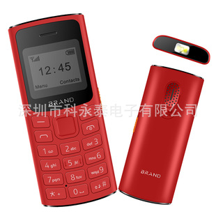 Cross-Border Export 1.44inch Button Straight Board Dual Sim Card Without Camera 2g Elderly Student Gsm Universal Functional Mobile Phone