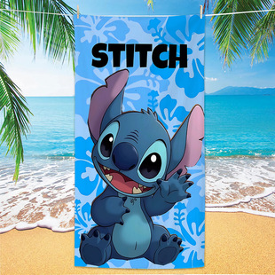 New cross-border cartoon cute Steinette beach towel a generation of microfiber beach absorbent quick-drying bath towel