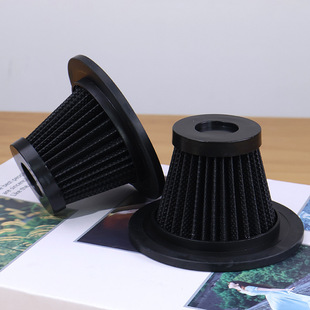 High efficiency PET folding vacuum cleaner WY-05 dust collector filter screen haipa washing hepa mite remover air filter element