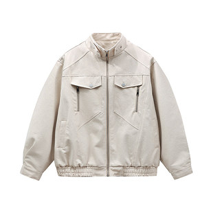 2025 spring new American flying retro jacket jacket coach jacket short coat a generation of hair
