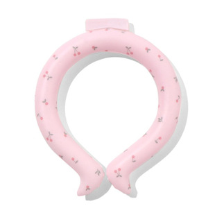 Cross-border Hot Sale Summer Heat Prevention 18 Degree Cooling Artifact Hanging Neck Ice Ring Ice Collar Phase Change Cartoon Cooling Ice Ring