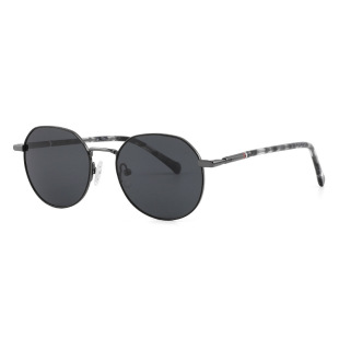 New 2024 Round Metal Sunglasses Fashion Ultra Light Sunglasses UV Protection Outdoor Travel Photo Sunglasses